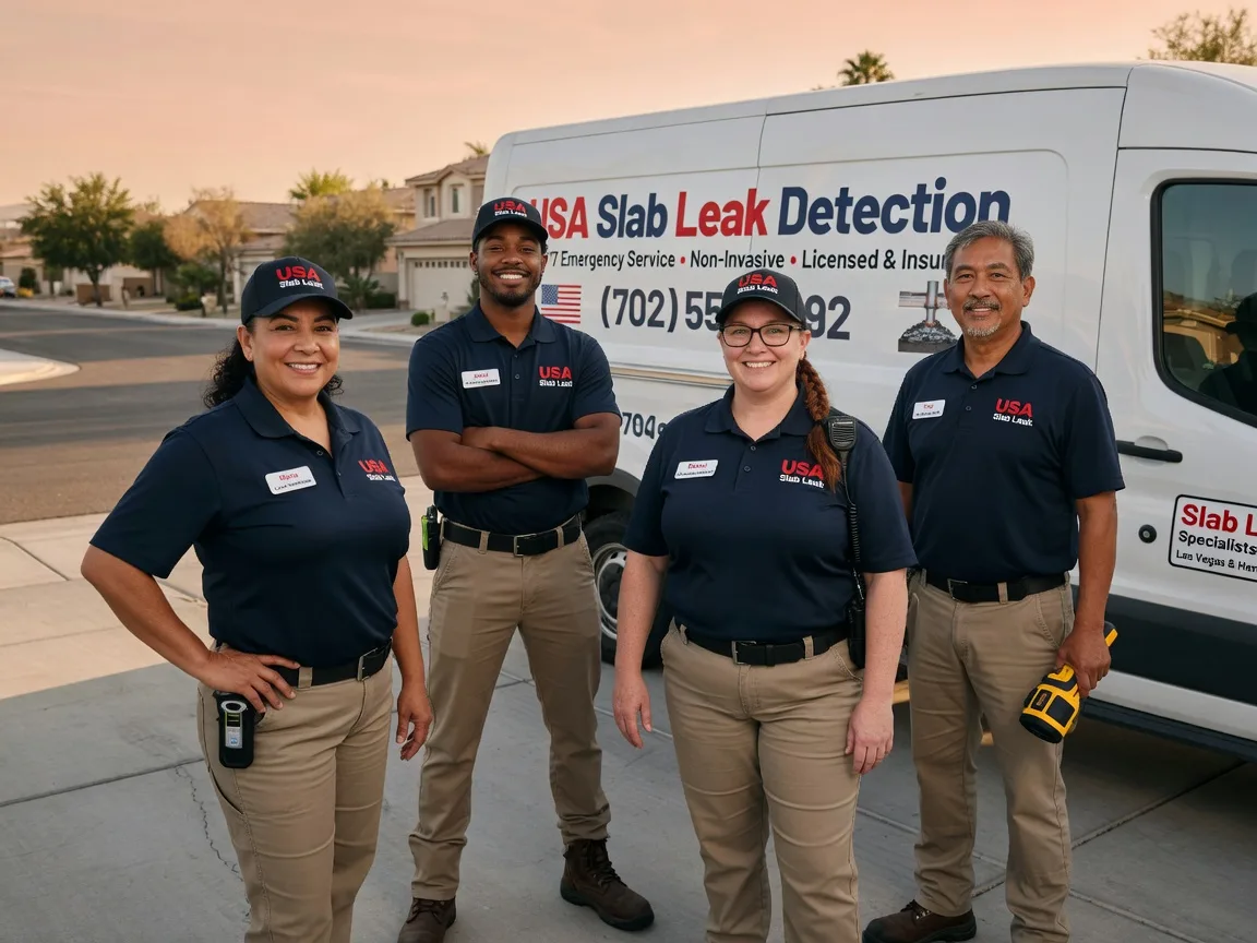 Slab Leak Repair company in Lavaca, AR